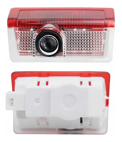 Luz Auto Led Puerta Proyector Logo Mercedes Benz Amg