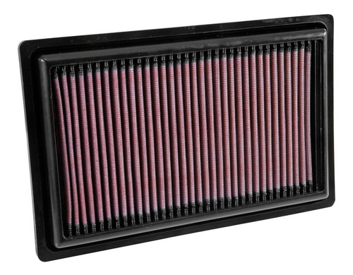 Filtro De Ar K&n Mercedes C180 1.6 2016 Kn 33-3034