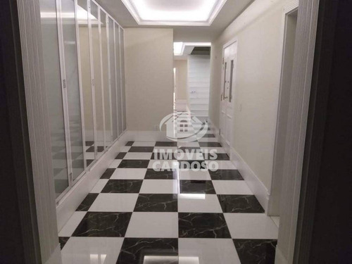Imagem 27 de 30 de Cobertura Com 4 Dormitórios À Venda, 420 M² Por R$ 2.900.000 - Higienópolis - São Paulo/sp - Ap3765