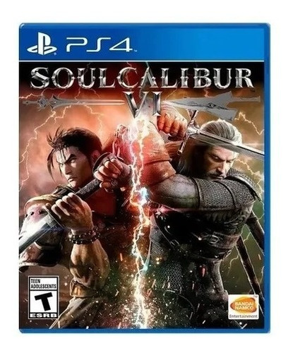 Soulcalibur Vl Ps4 Sellado Juego Fisico -zonagamerchile