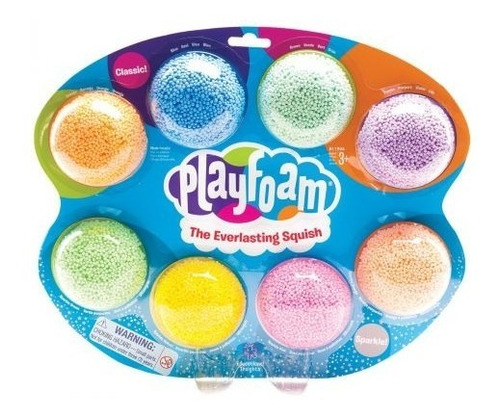 Playfoam 8 Packs - Clasico + Fosforecentes Ei1906 Impobarato