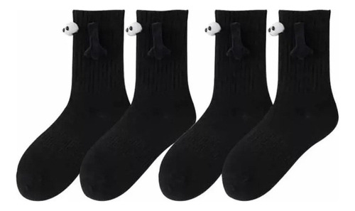 Calcetines Para Pareja/amistad Magnéticos 2pzs Ropa Manitas