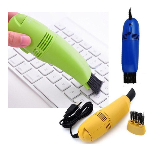 Imagen 1 de 5 de Mini Aspiradora Limpiador Usb Para Teclado De Computador
