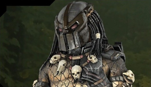 Planos Casco Depredador Spartan - Alien Vs Depredador