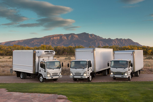 Imagen 4 de 12 de Isuzu Npr 75 Origen Japón Euro 5 / 7,5 Toneladas