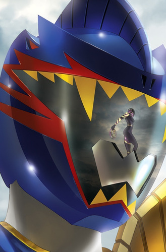 Planos Casco Power Ranger Henkyl Dino Charge Talon Ranger