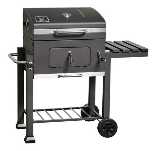 Parrilla Con Tapa Chulengo A Leña O Carbón Movil. Oferta