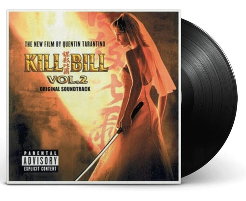 Kill Bill Vol. 2 (original Soundtrack) Vinilo Nuevo Lp