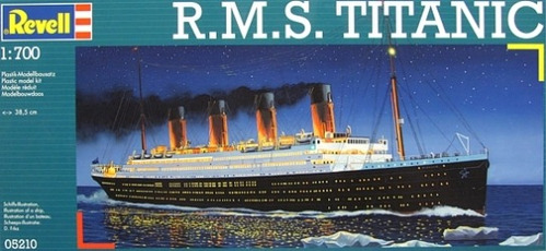  R.m.s. Titanic 1/700 Marca Revell