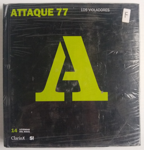 Attaque 77 Violadores - Leyendas Del Rock Clarín Cd + Libro