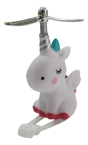 Unicornio Biker, Motero, Decoración Para Motocicleta O Auto Color Blanco Diseño Uncornio