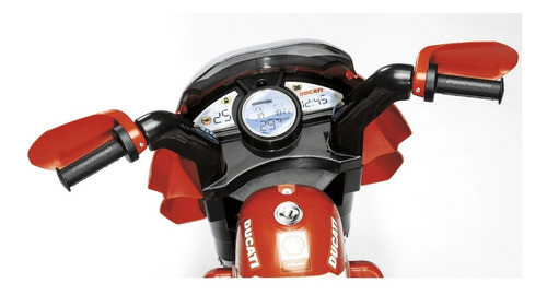Imagem 4 de 5 de Moto Elétrica Ducati Desmosedici 6 Volts - Peg-pérego