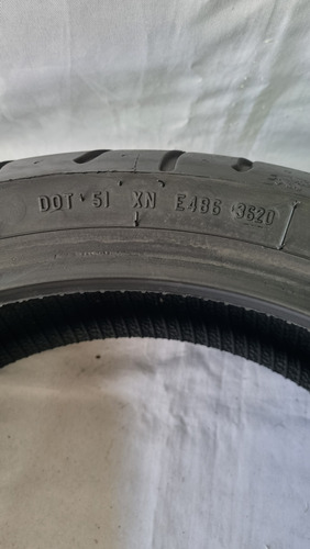Pneu Traseiro Metzeler Roadtec Z6 180/55 17 Original Usado (Usado)