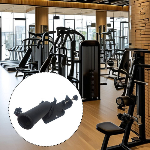 Anexo Para A Base De Barbell Com Braçadeira Para Homens