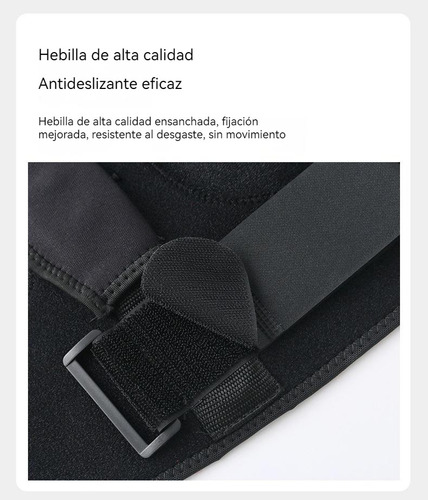 Rodillera Deportiva De Compresión Gel Pad Rótula Ortopédica