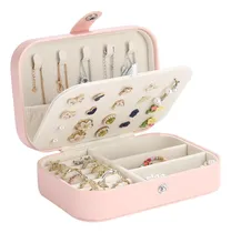 Comprar Alhajero Organizador Viaje Joyas Joyero Alhajas Cuerina