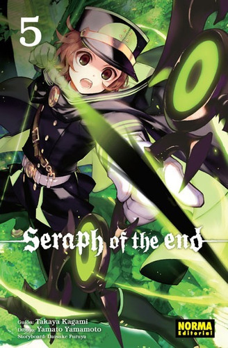 Manga Seraph Of The End Tomo 05 - Norma Editorial