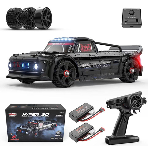 Auto Hyper Go 14301 1/14 Rtr Rc Drift Sin Escobillas Con Gir
