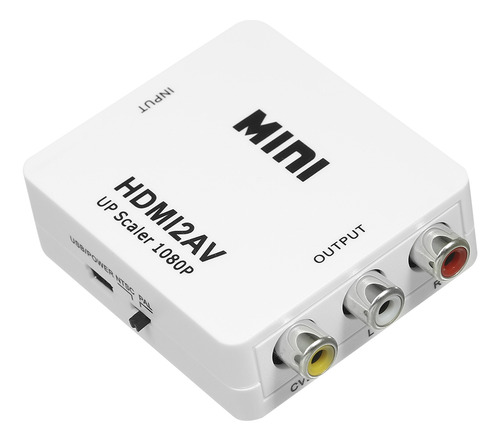 Convertidor Digital A Rca Av Hd Convertidor Para Soporte 108