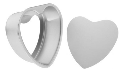 2 Aleación De Aluminio En Forma De Corazón Extraíble