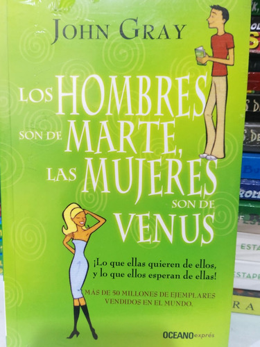 Los Hombres Son De Marte Las Mujeres Son De Venus Nuevo Orig