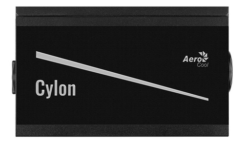 Imagen 8 de 10 de Fuente 700w Certificada Aerocool Cylon Argb 80+ Bronze Rgb