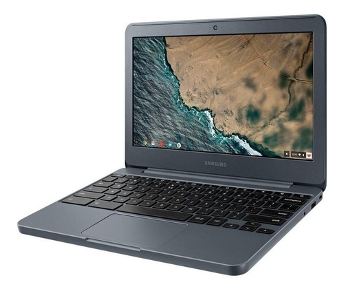 Notebook Samsung Chromebook XE501C13 grafite 11.6", Intel Celeron N3060 4GB de RAM 32GB SSD, Intel HD Graphics 400 1366x768px Google Chrome