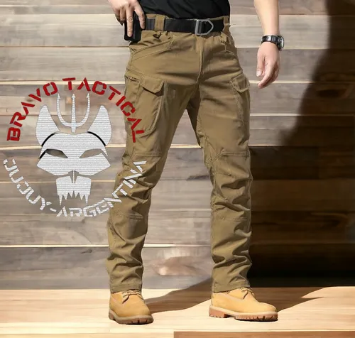 Pantalon tactico coyote sale