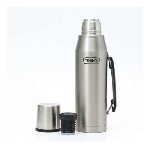 Thermos Classic Termo Con Pico Vertedor Y Manija 1,3l Acero Acero