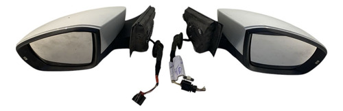 Par Retrovisor Elétrico Pisca Tcross/nivus 2020/22 Original (Usado)