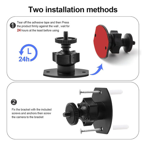 Soporte De Minitrípode De Montaje En Pared Para Valve Index/