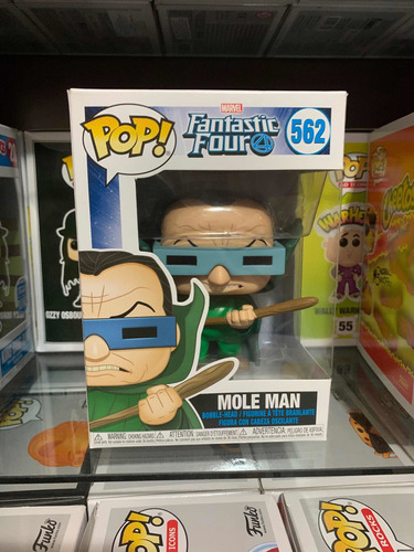 Funko Pop Marvel 4 Fantásticos Mole Man