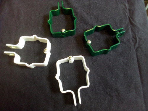 50 Abrazaderas Para Ptr De 2 X 2 (Usado)