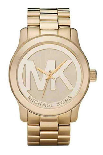 Relógio Feminino Michael Kors Analógico Omk5473/z Dourado