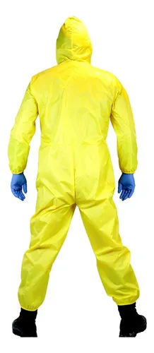 Disfraz De Walter Para Cosplay De Breaking Bad Traje Tóxico