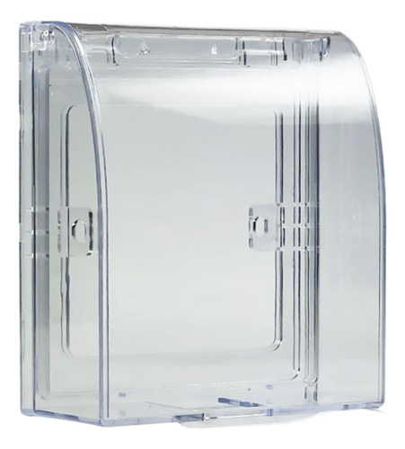 Cajas De Tapa De Salida Eléctrica 10x, Cajas Transparente