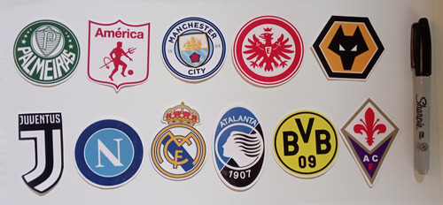 Calcomanias (stikers) Futbol 