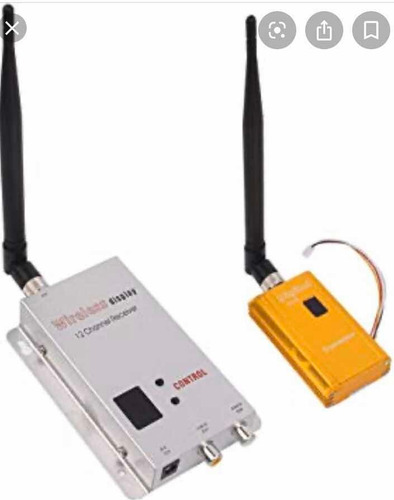 Transmisor De Video Inalambrico 1,2 Ghz 800 Mwatt