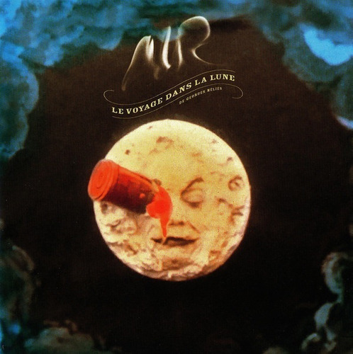 Air Le Voyage Dans La Lune - Cd/dvd Usado - Muy Buen Estado