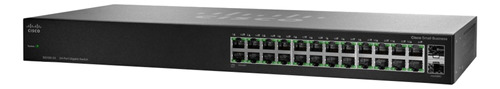 Switch Rackeable Cisco Sg110 24 Puertos 10/100/1000 Gigabit