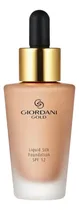 Comprar Base de maquillaje líquida Oriflame Giordani Gold Base Liquida Ultrafina Perfeccionadora Efecto Natural FPS 12 tono natural beige - 30mL