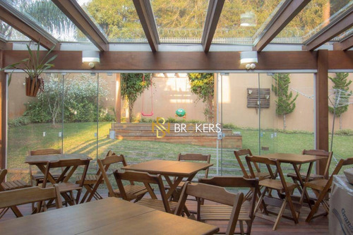 Ampla, Ensolarada E Um Jardim Incrível - Ca0066