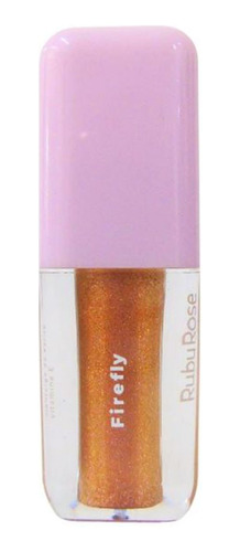 Lip Gloss - Hidratante Labial Com Glitter Ruby Rose Hb-8234