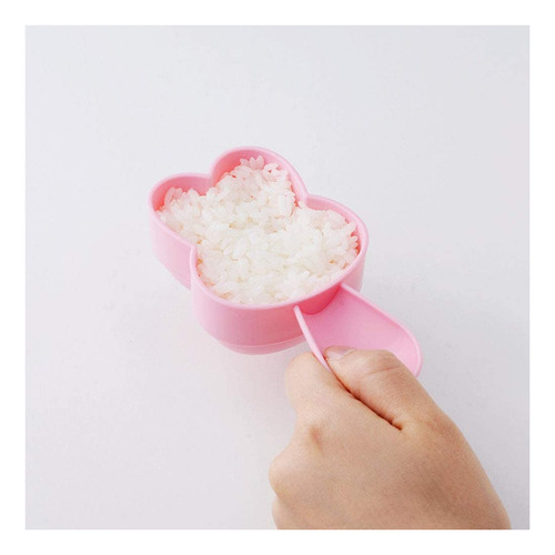 Diy Conejo Arroz Pan Molde Forma De Dibujos Animados Fa...