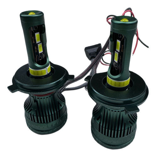 Ampolletas Led H4 12-24v 16000 Lumenes Canbus