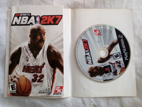 Nba 2k7 Play Station 2 (Usado)