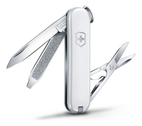 Cuchillo Victorinox Classic Sd blanco, 7 funciones