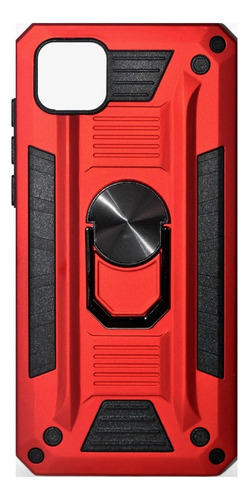 Funda Anillo Magnetica Case Uso Rudo Modelos Huawei
