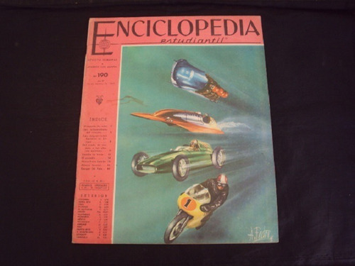 Enciclopedia Estudiantil Codex # 190 (febrero De 1964)