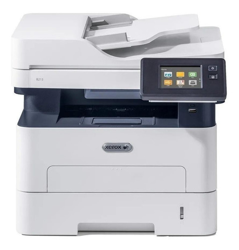 Impresora multifunción Xerox B215 con wifi blanca y negra 220V - 240V